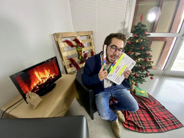 Guillem Estadella presentarà ‘Nadal a l’Estadella’, un programa especial en “streaming”. EIX