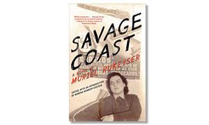 Imatge coberta de 'Savage Coast' de Muriel Rukeyser. Eix