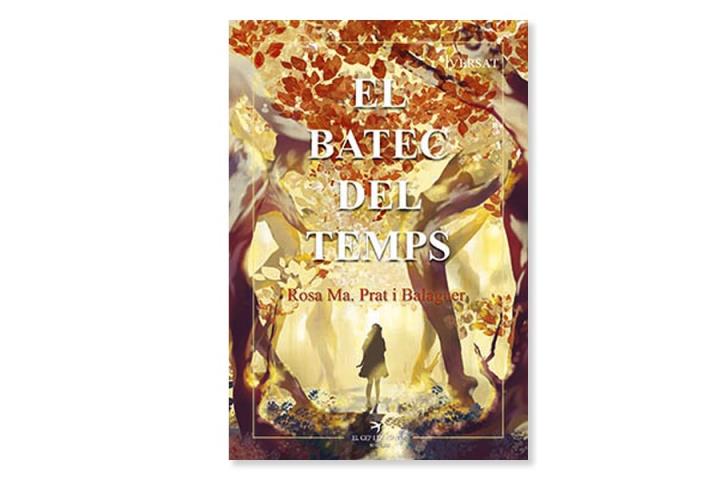 Imatge coberta 'El batec del temps', de Rosa M. Prat. Eix