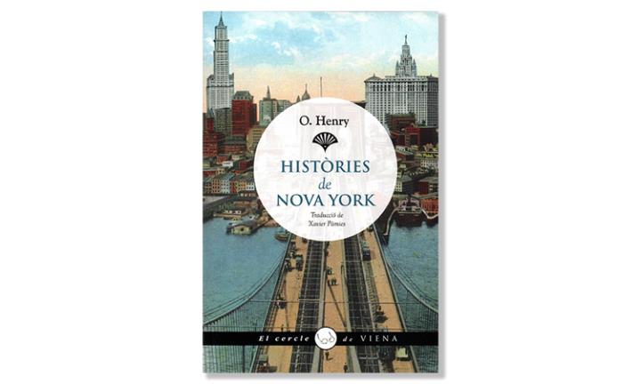 Imatge coberta 'Històries de Nova York', d'O. Henry. Eix