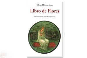 Imatge coberta 'Llibre de Flors', d'Edward Burne-Jones. Eix
