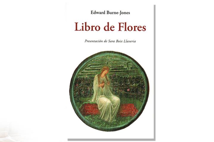 Imatge coberta 'Llibre de Flors', d'Edward Burne-Jones. Eix