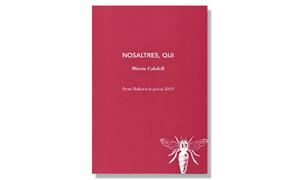 Imatge coberta 'Nosaltres, qui', de Mireia Calafell. Eix