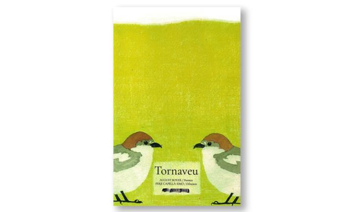 Imatge coberta Tornaveu, d'August Bover. Eix