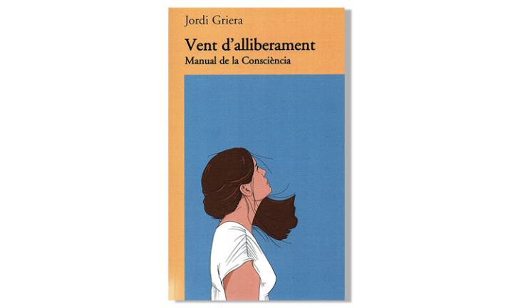 Imatge coberta 'Vent d'alliberament', de Jordi Griera. Eix