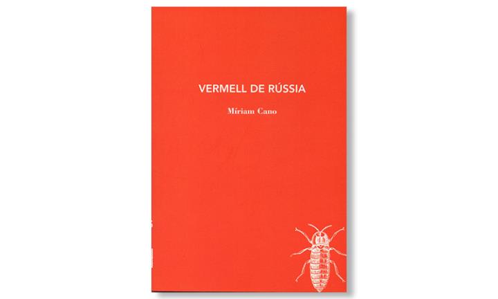 Imatge coberta 'Vermell de Rússia', de Míriam Cano. Eix