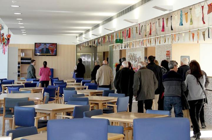 Imatge d'arxiu de la Plataforma Centre Multiserveis de Vilanova. Eix