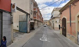 Imatge d'arxiu de l'entrada de la comissaria de la policia local de Vilafranca. Google Maps