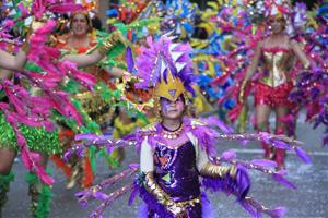 Imatge d'arxiu del carnaval de Blanes. Ajuntament de Blanes
