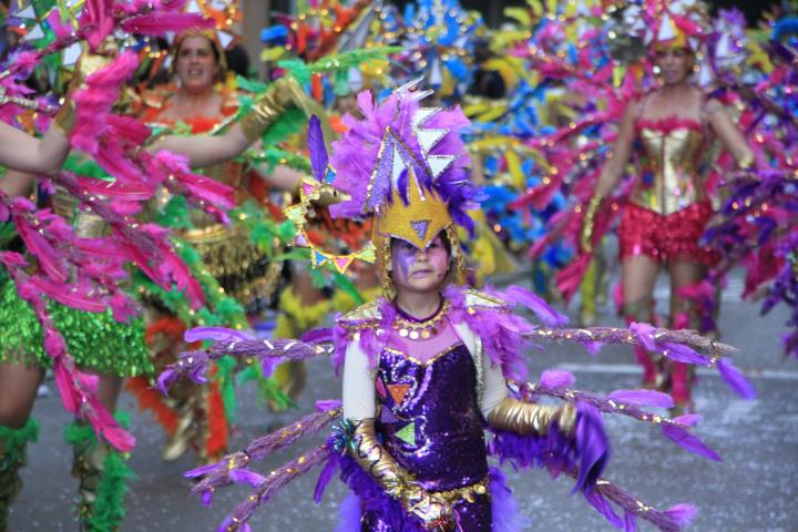 Imatge d'arxiu del carnaval de Blanes. Ajuntament de Blanes