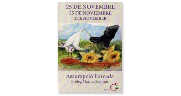 Imatge de la coberta de '25 de novembre', d'Assumpció Forcada. Eix