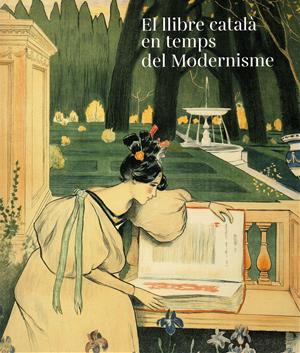 Imatge de la coberta d'El llibre català en temps del Modernisme'. Eix