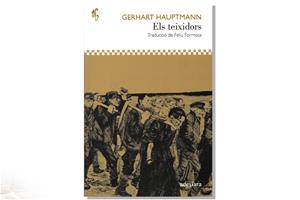 Imatge de la coberta d''Els teixidors', de Gerhart Hauptmann. Eix