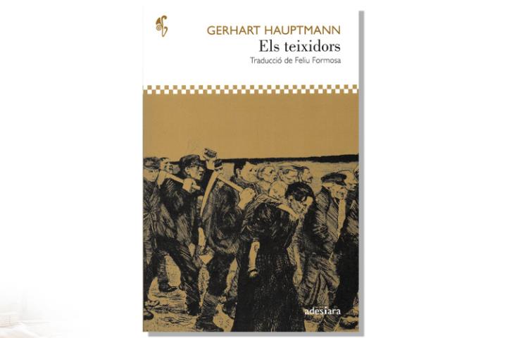 Imatge de la coberta d''Els teixidors', de Gerhart Hauptmann. Eix