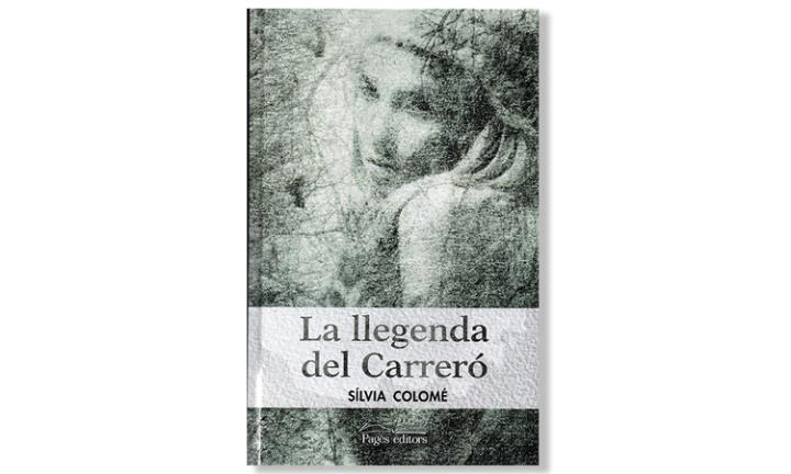 Imatge de la coberta 'La llegenda del carreró', de Sílvia Colomé. Eix