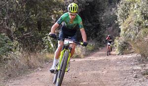 Imatge de la Marathon Cup BTT a Mediona. Eix