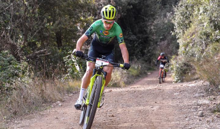 Imatge de la Marathon Cup BTT a Mediona. Eix