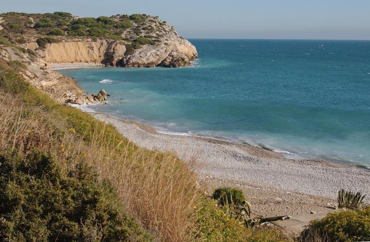 Imatge de la platja del Far de Vilanova i la Geltrú. EIX