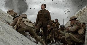 Imatge de la trinxera de la pel·lícula bèl·lica '1917' dirigida per Sam Mendes. Universal Pictures