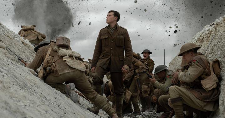 Imatge de la trinxera de la pel·lícula bèl·lica '1917' dirigida per Sam Mendes. Universal Pictures