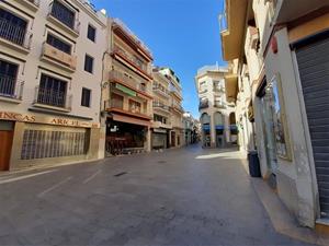 Imatge de les botigues i negocis tancats a Sitges durant el confinament. Ajuntament de Sitges