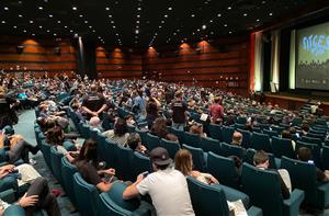 Imatge d'uns dels passis del cap de setmana de l'Auditori al Festival de Sitges. ACN