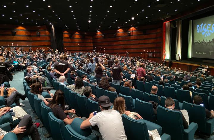 Imatge d'uns dels passis del cap de setmana de l'Auditori al Festival de Sitges. ACN