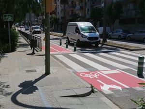 Imatges de la ronda Ibèrica de Vilanova. Ajuntament de Vilanova