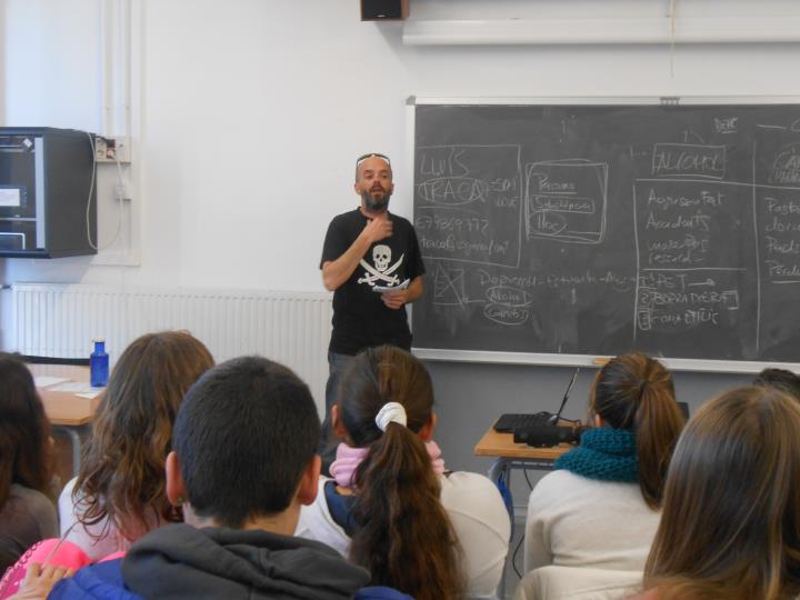 Impulsen una campanya als instituts del Garraf per fomentar actituds positives de respecte al cos. CC Garraf