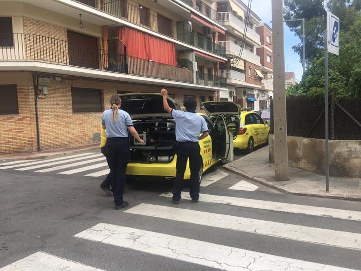 Investiguen les causes de la mort d'un home en un pis de Calafell. Ajuntament de Calafell