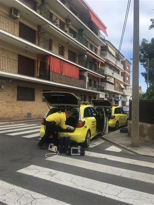 Investiguen les causes de la mort d'un home en un pis de Calafell