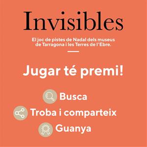 Invisibles, un joc de pistes al Museu Deu per Nadal. EIX