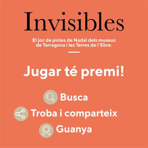 Invisibles, un joc de pistes al Museu Deu per Nadal. EIX