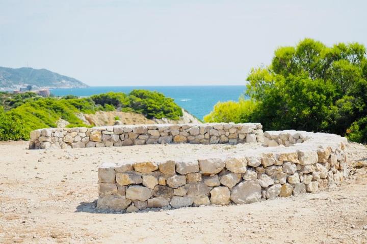 Ja es poden visitar les actuacions de la Ruta del Patrimoni del Garraf. CC Garraf