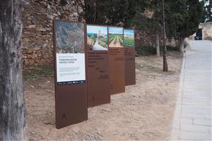 Ja es poden visitar les actuacions de la Ruta del Patrimoni del Garraf