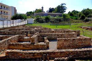 Jaciment Arqueològic d'Adarró, Vilanova i la Geltrú. Angela Llop