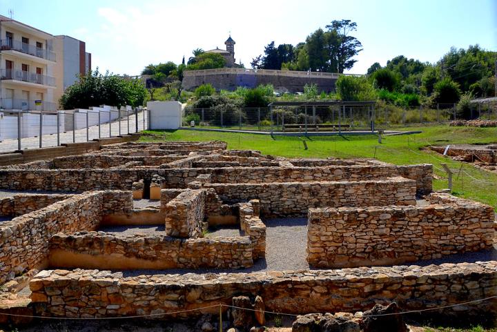Jaciment Arqueològic d'Adarró, Vilanova i la Geltrú. Angela Llop