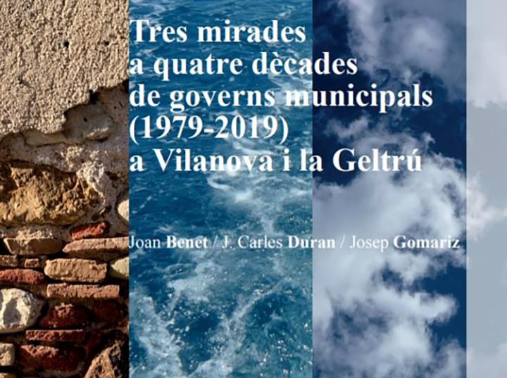 Joan Benet, J. Carles Duran i Josep Gomariz repassen 40 anys de governs democràtics a la ciutat . EIX