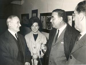 Joan Perucho va projectar amb Joan Miró instal·lar la Fundació Miró al Vendrell. Ajuntament del Vendrell