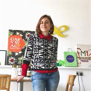 Judith Antolín, dissenyadora gràfica, especialista en branding i imatge corporativa. EIX