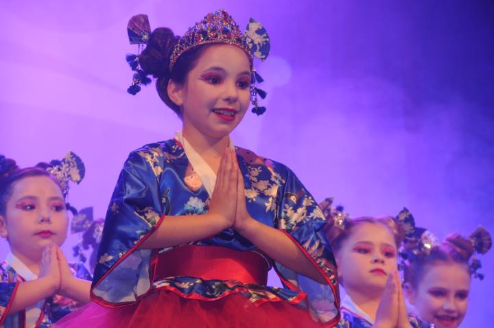 Júlia Jiménez Rubí, Reina Infantil del Carnaval de Sitges 2020. Ajuntament de Sitges