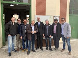 Junts pel Penedès reclama un baixador d'Alta Velocitat a Vilafranca. Junts pel Penedès