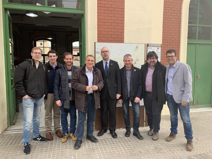 Junts pel Penedès reclama un baixador d'Alta Velocitat a Vilafranca. Junts pel Penedès