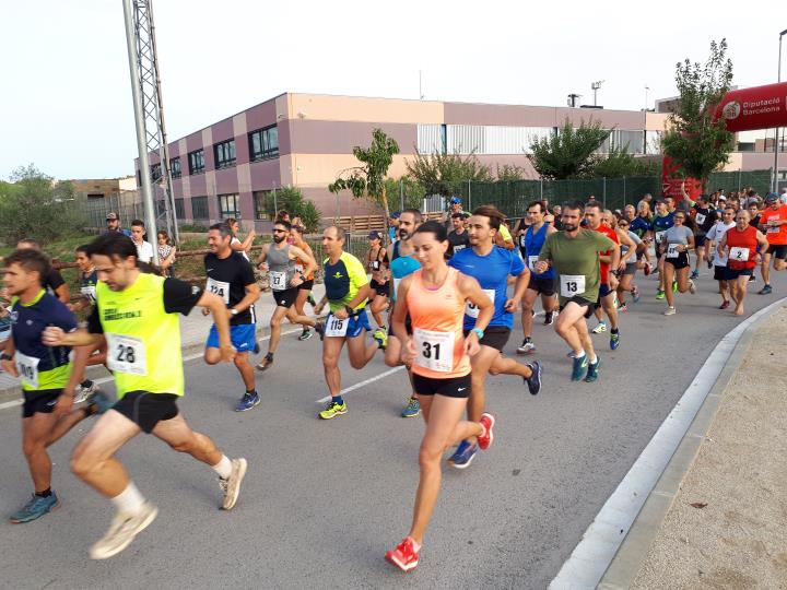 La 22a edició de la Cursa Popular Solidària de Canyelles s'ajorna fins al 2021. Ajuntament de Canyelles