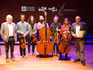 La Camerata Penedès és la nova orquestra de cambra resident a l’Auditori Municipal de Vilafranca