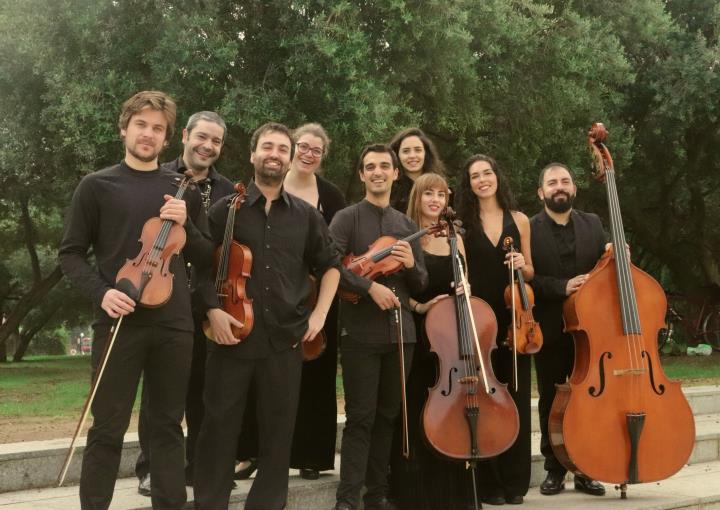 La Camerata Penedès s’estrena com a orquestra resident a l’Auditori de Vilafranca amb el Magnificat de Bach. Ajuntament de Vilafranca