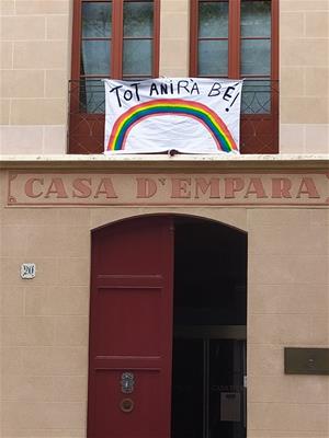 La Casa d'Empara de Vilanova i La Muntanyeta del Vendrell ja són residències sense casos de covid-19. Casa d'Empara de Vilanova