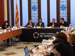 La Comissió d’Urbanisme del Penedès aprova definitivament la modificació del POUM del carrer Comerç de Vilafranca. Ajuntament de Vilafranca