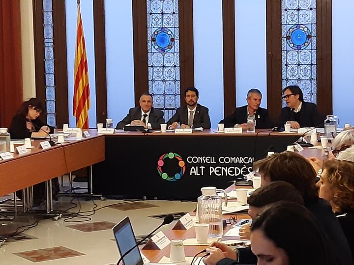 La Comissió d’Urbanisme del Penedès aprova definitivament la modificació del POUM del carrer Comerç de Vilafranca. Ajuntament de Vilafranca