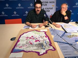 La diagnosi prèvia del nou pla general de Vilanova modera les previsions de creixement de la ciutat. Ajuntament de Vilanova